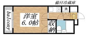 カーサ目黒の物件間取画像